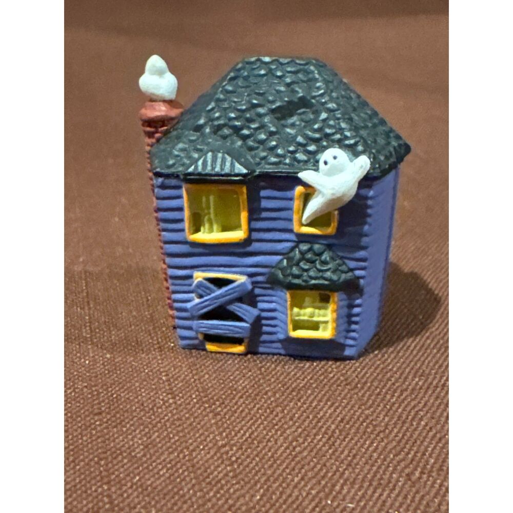 Vintage Hallmark Merry Miniature Halloween Haunted House